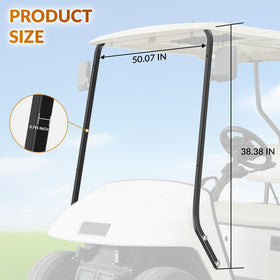 ClubRALLY front roof bar support improves rigidity during outdoor rides