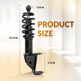 ClubRally installation diagram for Yamaha Drive G29 front shocks