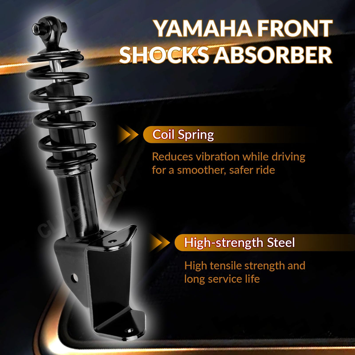 ClubRally front shocks JW2-F3390-00-00 compatible, reliable replacement