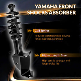 ClubRally front shocks JW2-F3390-00-00 compatible, reliable replacement