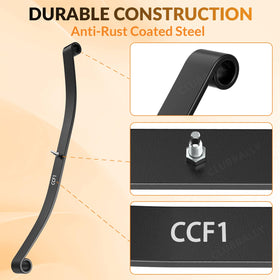 CLUBRALLY bushings and sleeve kit enhances steering control for Precedent