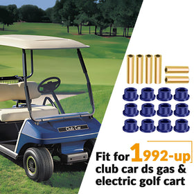 Upgrade may enhance handling and ride comfort on daily golf carts.