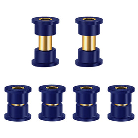 ClubRALLY front upper A-arm suspension kit for Club Car DS improves front-end stability.