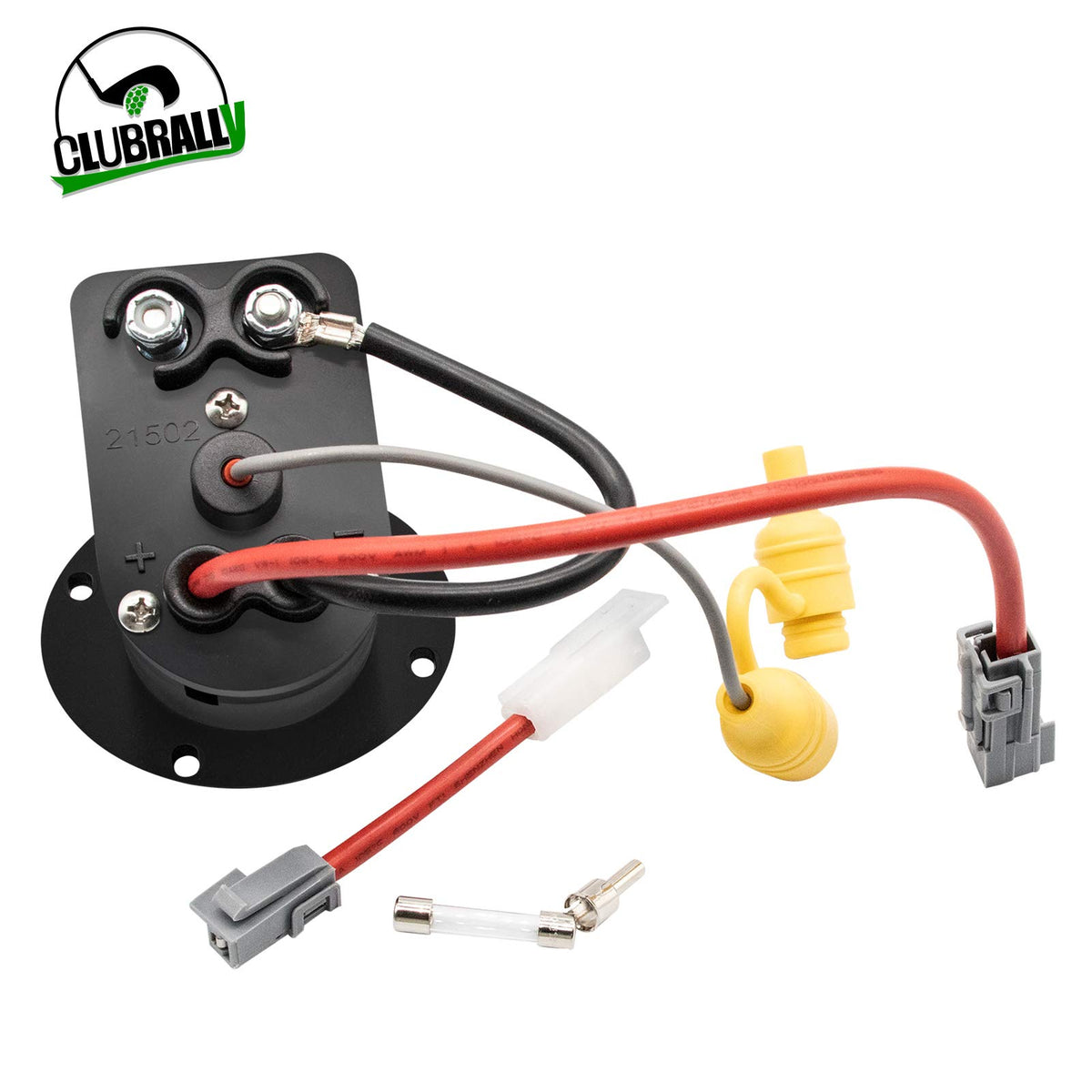 CLUBRALLY fuse assembly kit compatible with Club Car 102848701/102848702