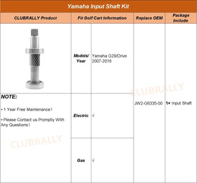 CLUBRALLY G29 drive system ready after shaft replacement