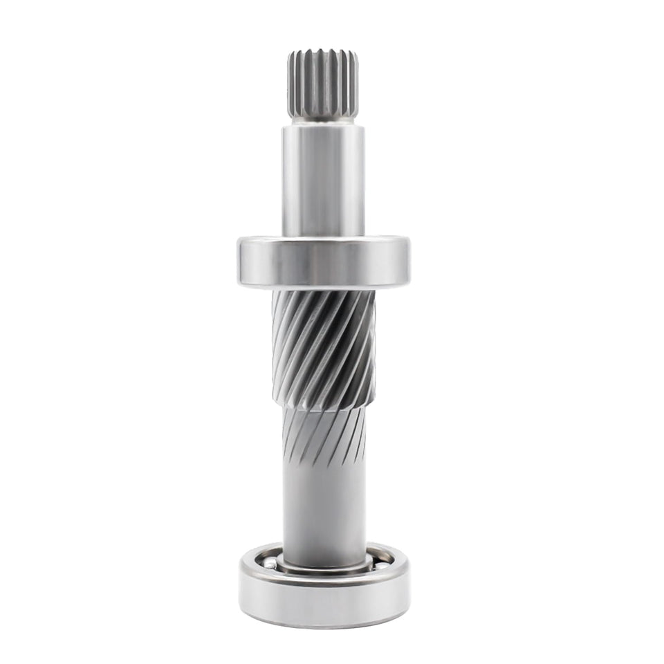 CLUBRALLY G29 input shaft close-up in precision alloy