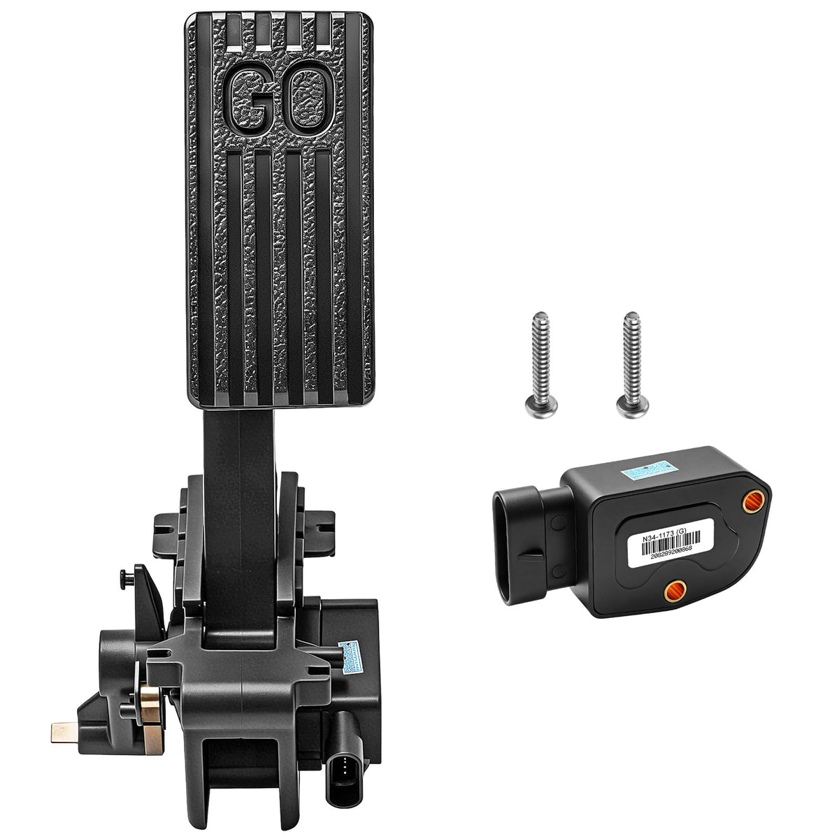 CLUBRALLY accelerator pedal assembly 2nd-gen for smooth throttle control