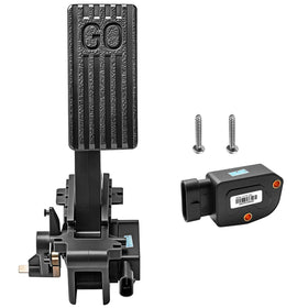 CLUBRALLY accelerator pedal assembly 2nd-gen for smooth throttle control