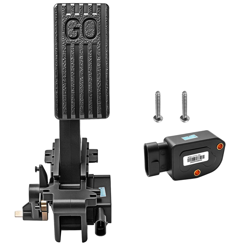 CLUBRALLY accelerator pedal assembly 2nd-gen for smooth throttle control