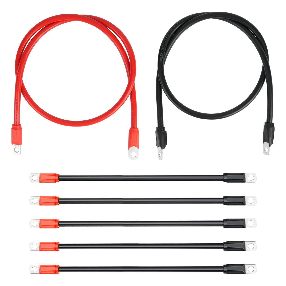 ClubRally 7-piece 4GA cables for DS and Precedent; enhanced conductivity.