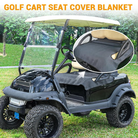 CLUBRALLY golf-cart-blanket-breathable-fabric provides year-round comfort