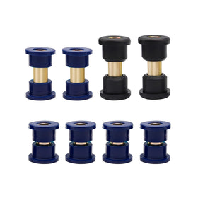 CLUBRALLY front lower arm bushing enhances steering stability for smooth turns.