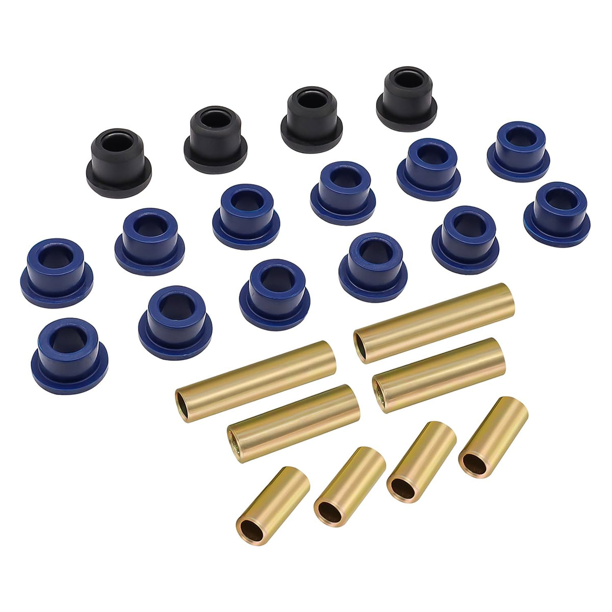 CLUBRALLY front upper arm bushing improves ride quietness during cornering.