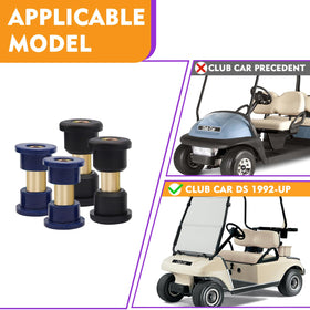 CLUBRALLY bushing kit packaging shows contents for quick verification.