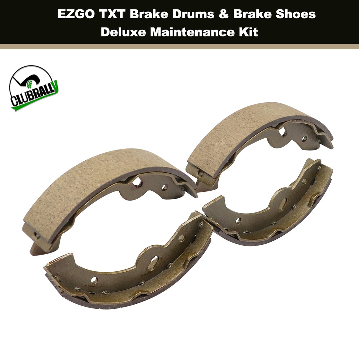 ClubRally installation guide image for EZGO TXT brake upgrade.