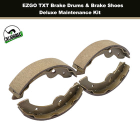 ClubRally installation guide image for EZGO TXT brake upgrade.