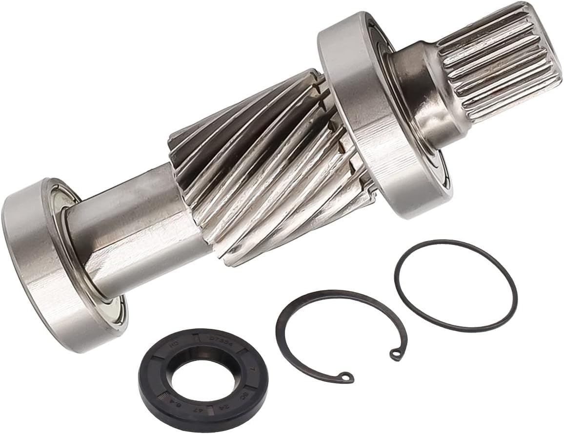 CLUBRALLY input shaft kit for EZGO RXV 2008+, front view of complete package