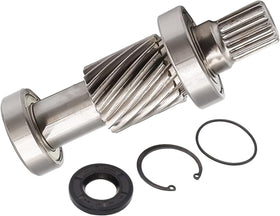 CLUBRALLY input shaft kit for EZGO RXV 2008+, front view of complete package