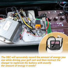 ClubRally onboard computer dash-mount shows easy installation and organized wiring.
