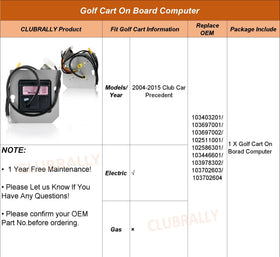 ClubRally package includes OBC and easy-install hardware.