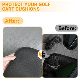 ClubRALLY gray machine-washable cover for easy cleaning and maintenance.