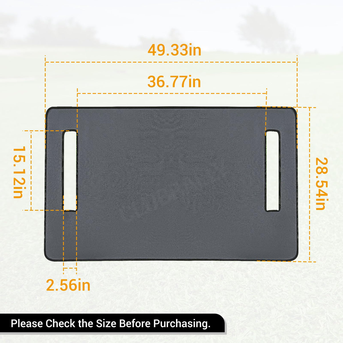 CLUBRALLY in-seat look reveals full seat protection.