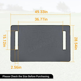 CLUBRALLY in-seat look reveals full seat protection.