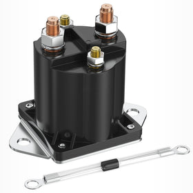 CLUBRALLY 12V solenoid front view ready for quick starts