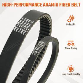 CLUBRALLY starter generator belt boosts starting reliability for Yamaha carts.