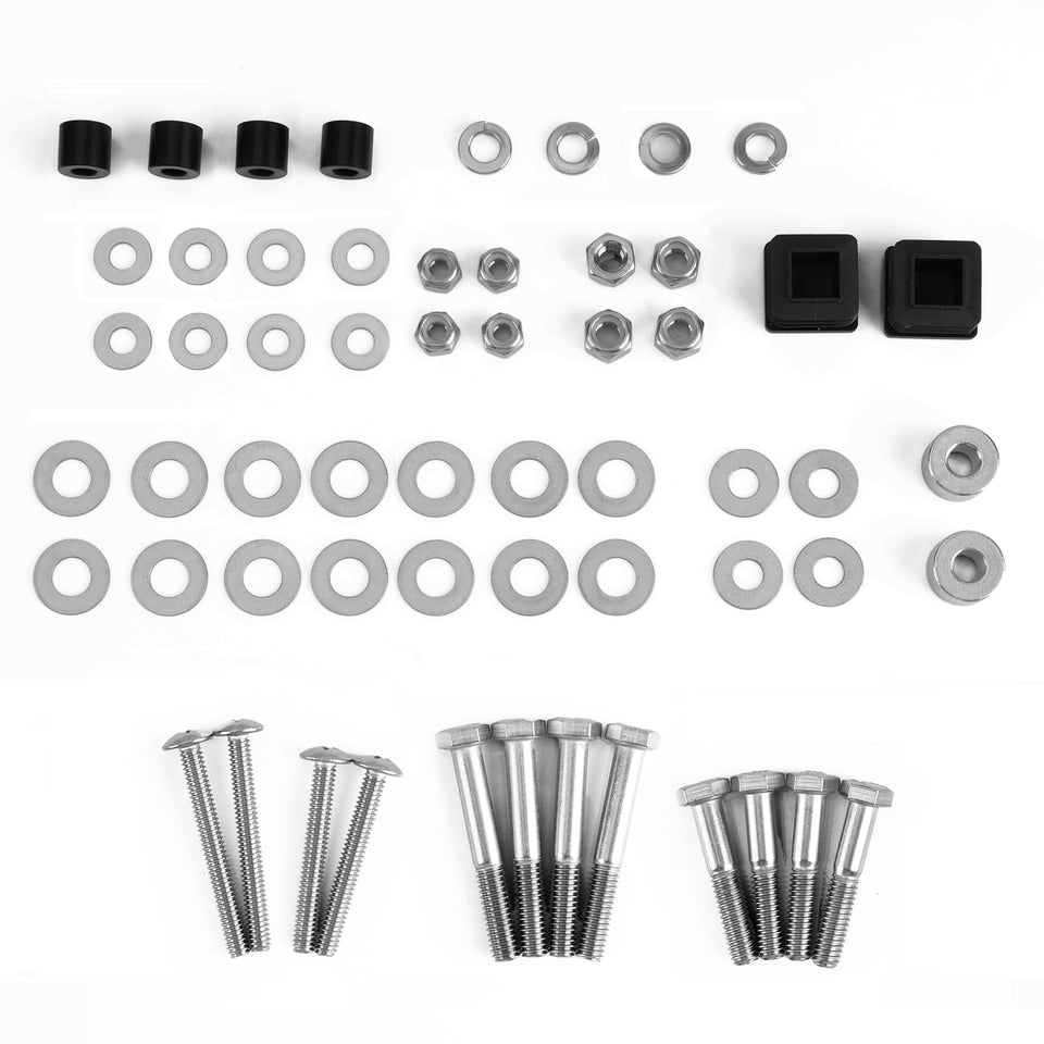 Clubrally suntop front top strut hardware kit for EZGO improves top stability