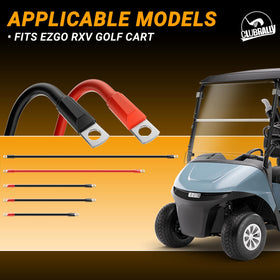 CLUBRALLY golf cart wiring kit helps maintain steady cruising range.