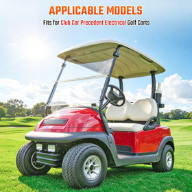 ClubRally gray-controller installation on Club Car Precedent for secure fit