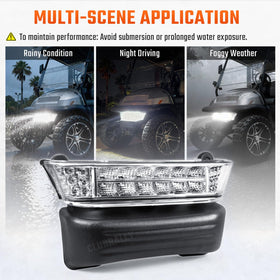 CLUBRALLY Headlight kit ready for straightforward installation and wiring