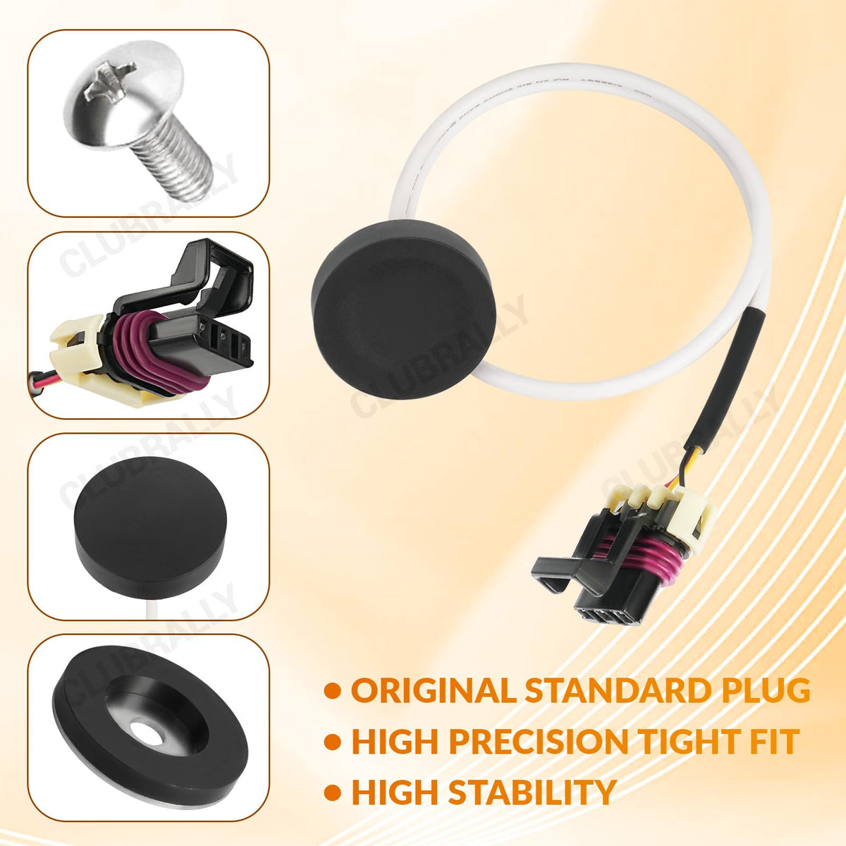 ClubRally high speed sensor magnet for EZGO TXT – precise signal detection.