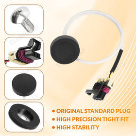 ClubRally high speed sensor magnet for EZGO TXT – precise signal detection.
