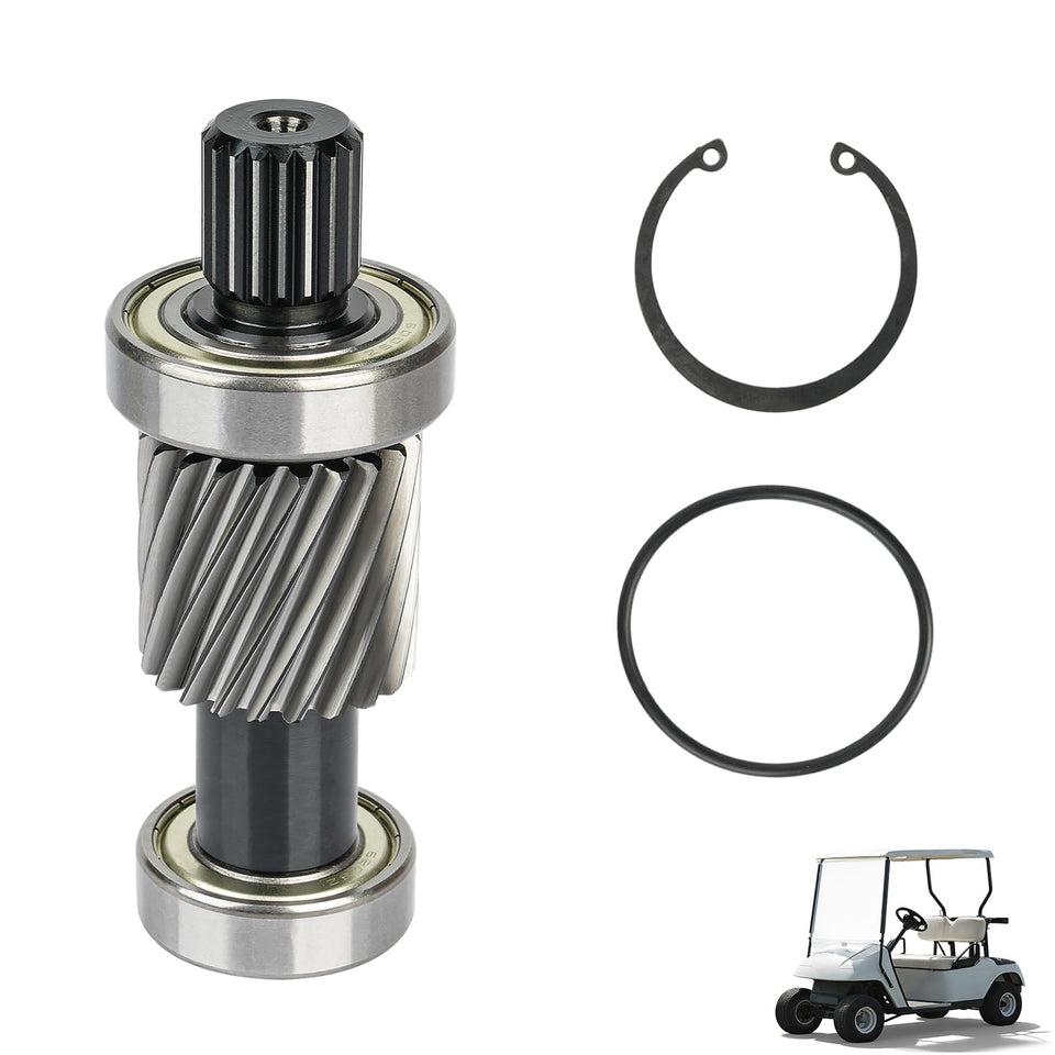 ClubRally EZGO Marathon input shaft kit for 1988-1990 models showing replacement shaft.