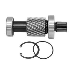ClubRally TXT input shaft kit for 1994-up electric carts displays the replacement components.