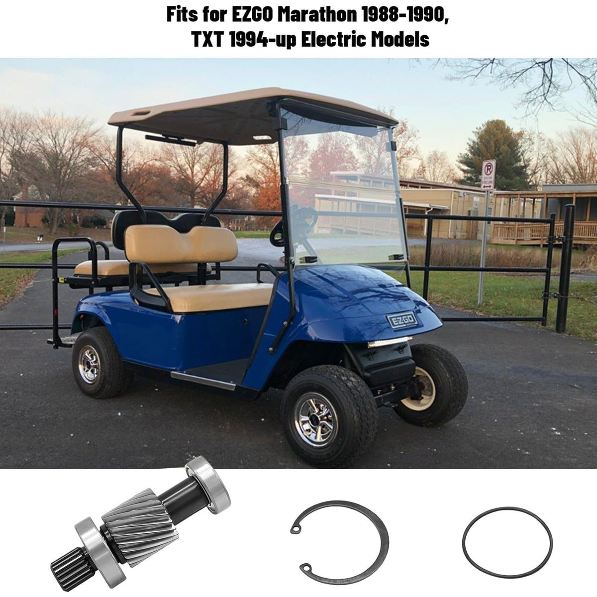 ClubRally installation-ready kit supports straightforward upgrades with warranty information.