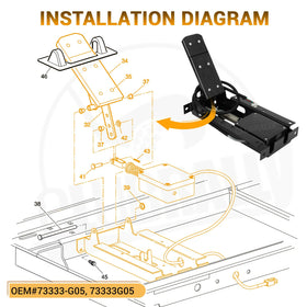CLUBRALLY installation guide preview for correct fit.