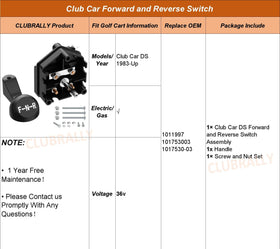 Clubrally installation-ready hardware kit displays complete contents