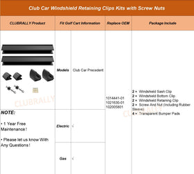 Clubrally installation-ready kit showing complete content and fit
