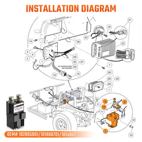 CLUBRALLY installation step guide for easy DIY fitment