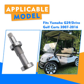 CLUBRALLY installation view illustrating easy fit into Yamaha G29