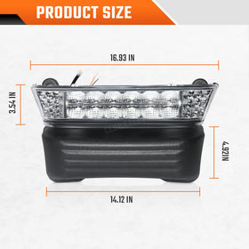 CLUBRALLY Enhanced night illumination for safer night rides