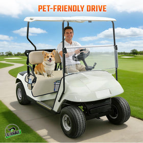 CLUBRALLY machine-washable cover makes maintenance quick and hassle-free.
