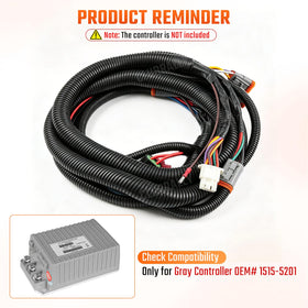 ClubRally MCOR adapter harness connection detail for seamless 2-4 compatibility