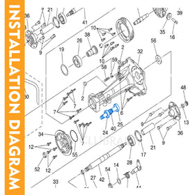 CLUBRALLY metal alloy shaft detail with high-precision finish