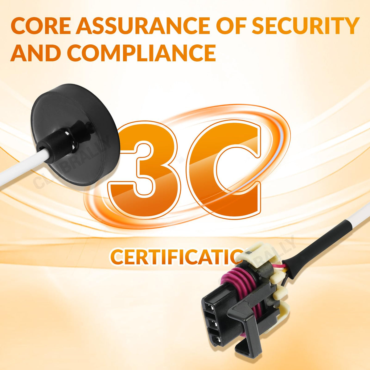 ClubRally motor magnet springs – secure magnet alignment for reliable readings.