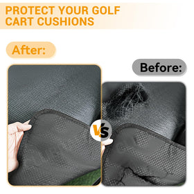 CLUBRALLY non-slip-bottom-design minimizes shifting on uneven terrain