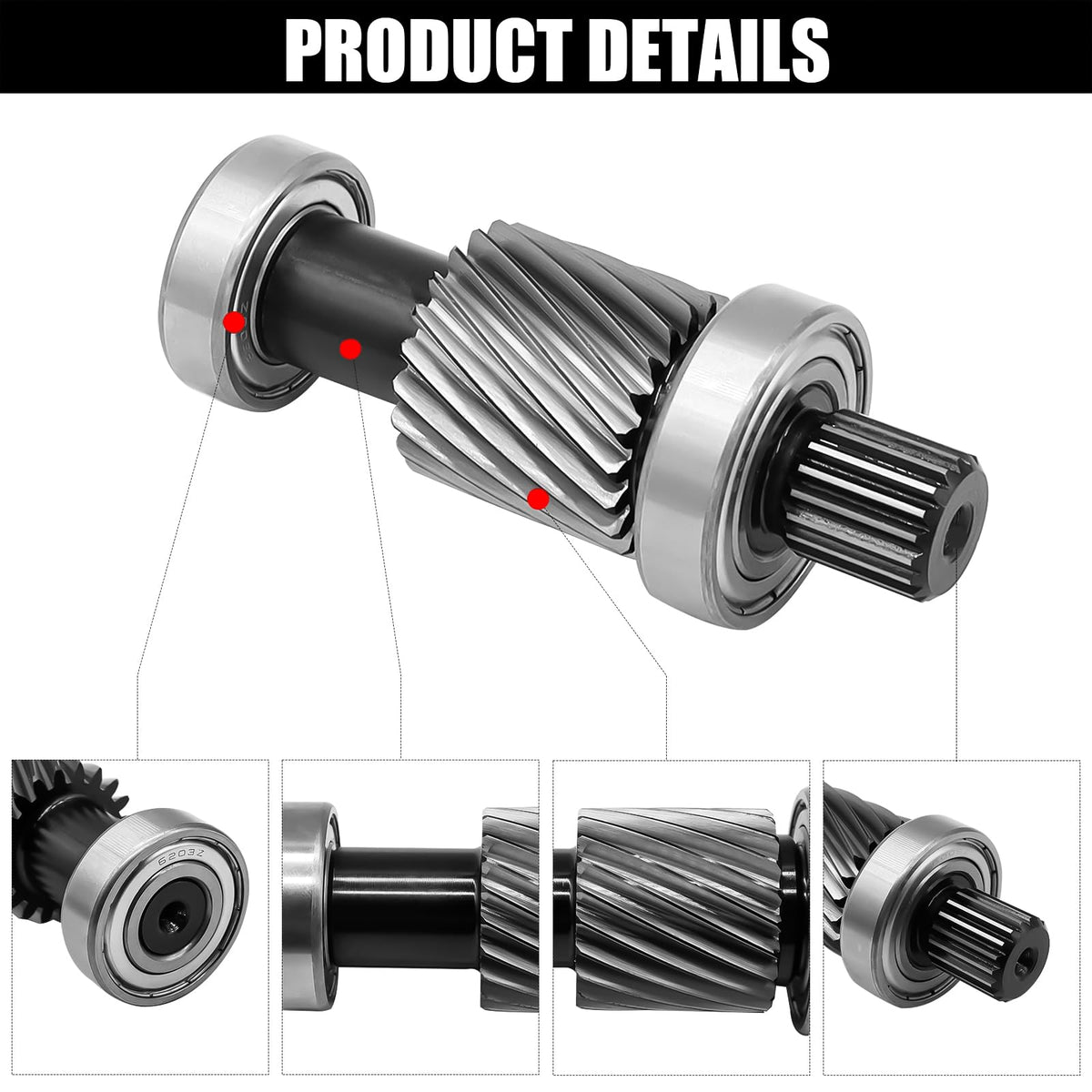 ClubRally O-ring seal provides a tight, moisture-resistant seal for EZGO carts.